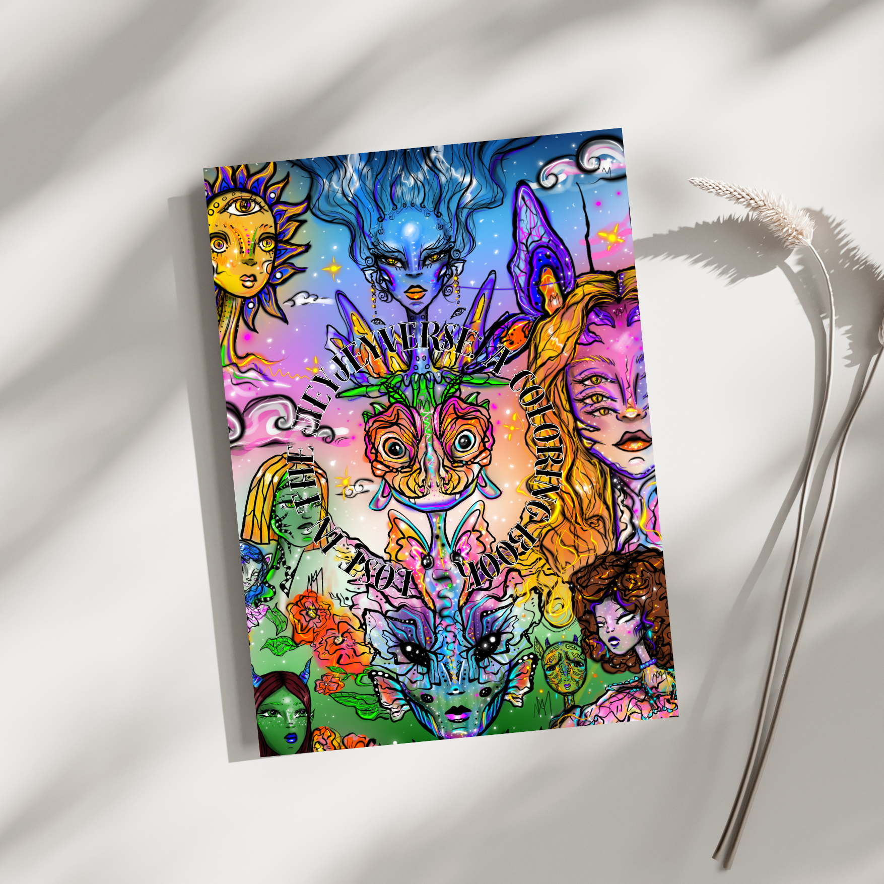Coloring Books by MeyJey