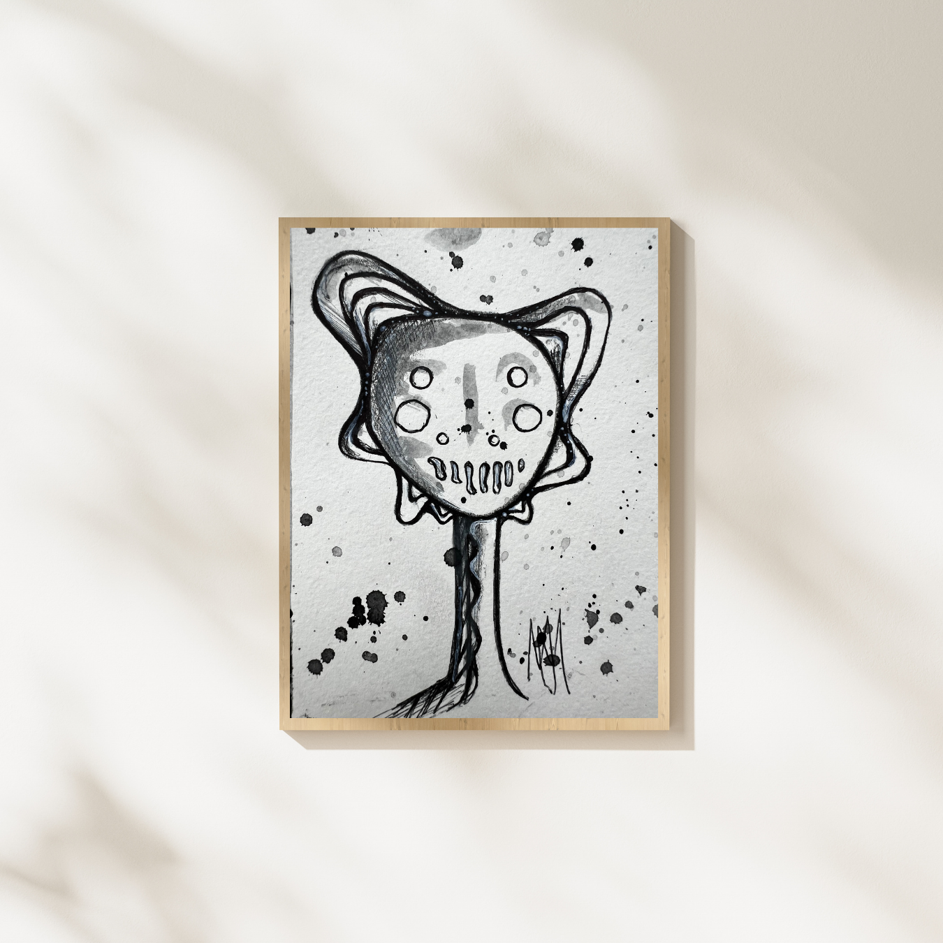 Mini art collection