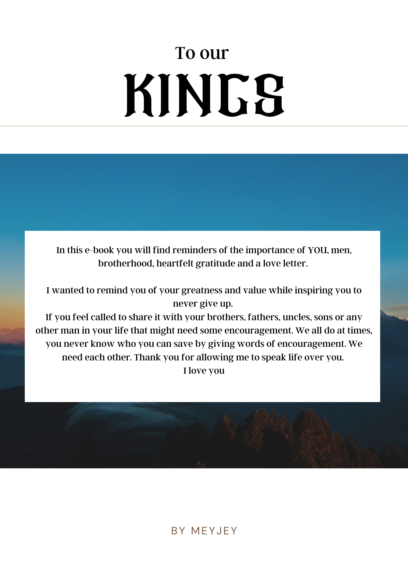 Kings (Digital download)