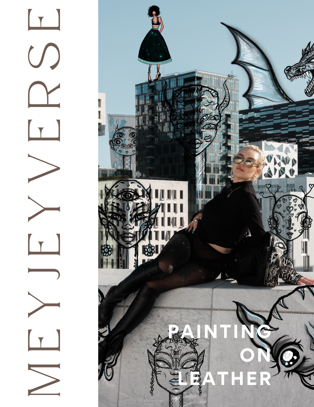 🎨 MeyJeyverse Leather Painting eBook