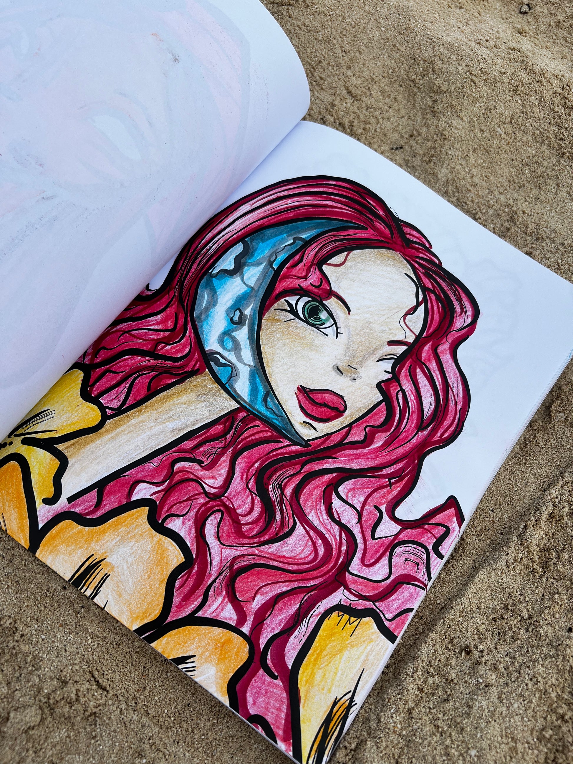 Lost in the MeyJeyverse: A Coloring Book