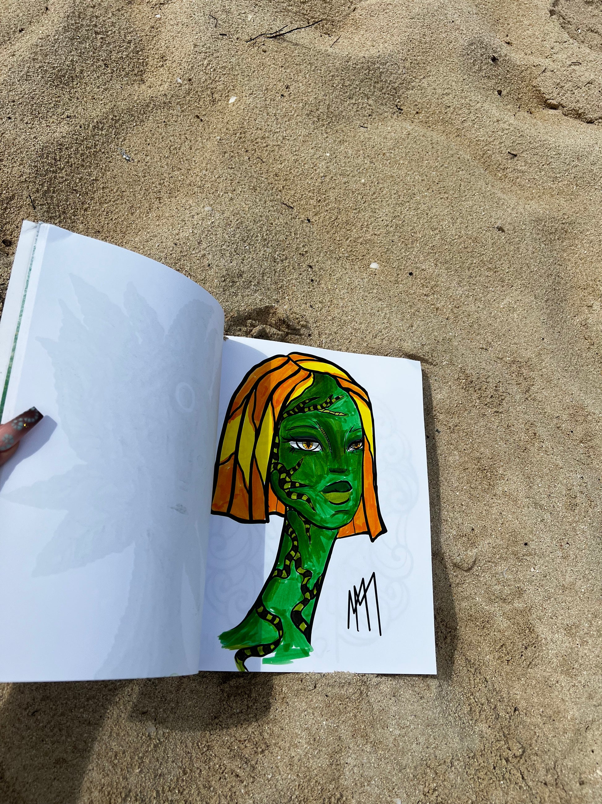 Lost in the MeyJeyverse: A Coloring Book