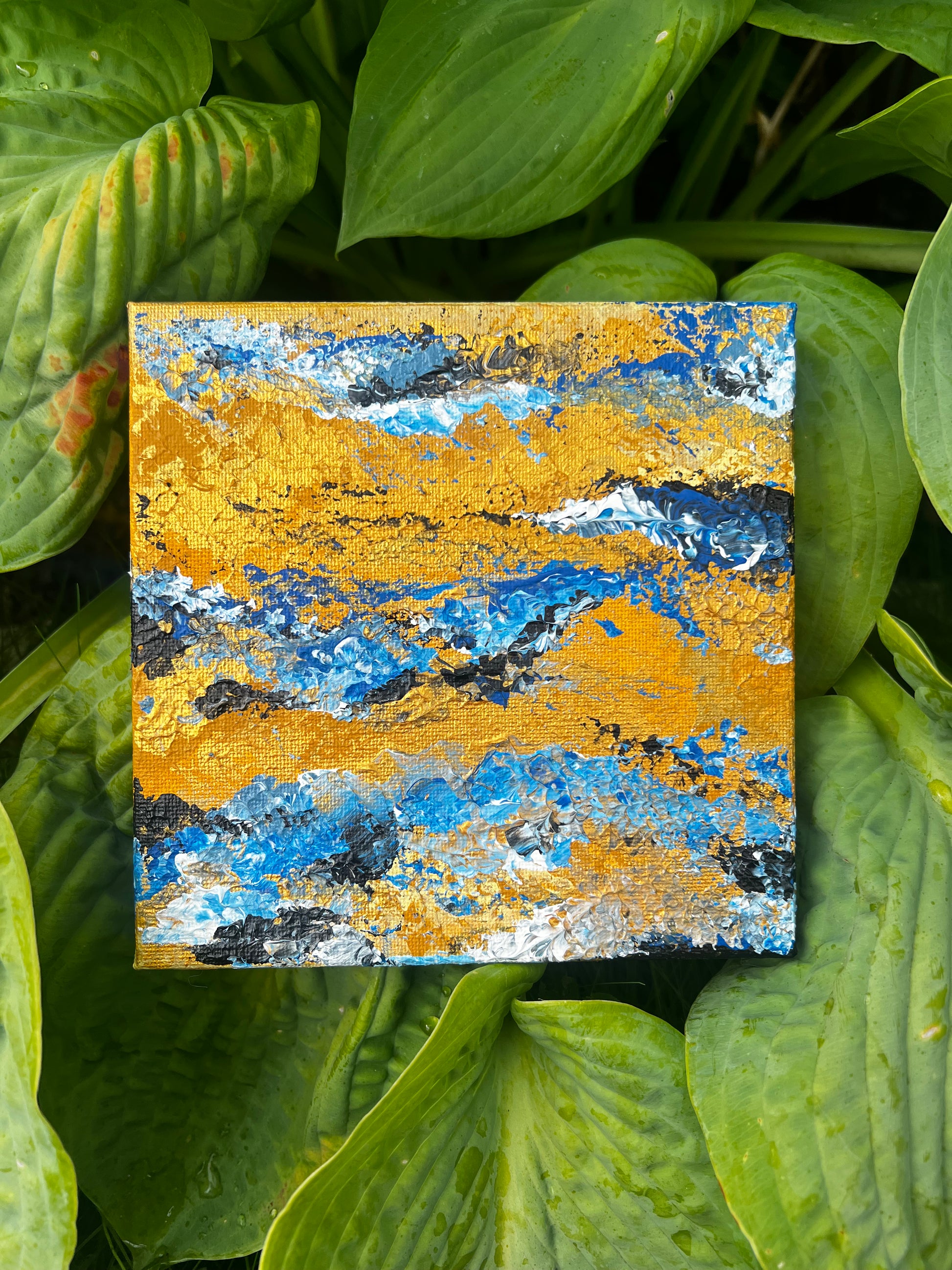 Golden ocean 15x15