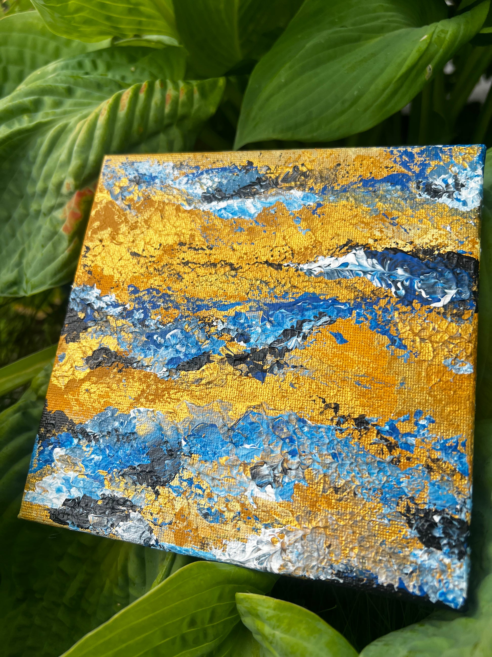 Golden ocean 15x15