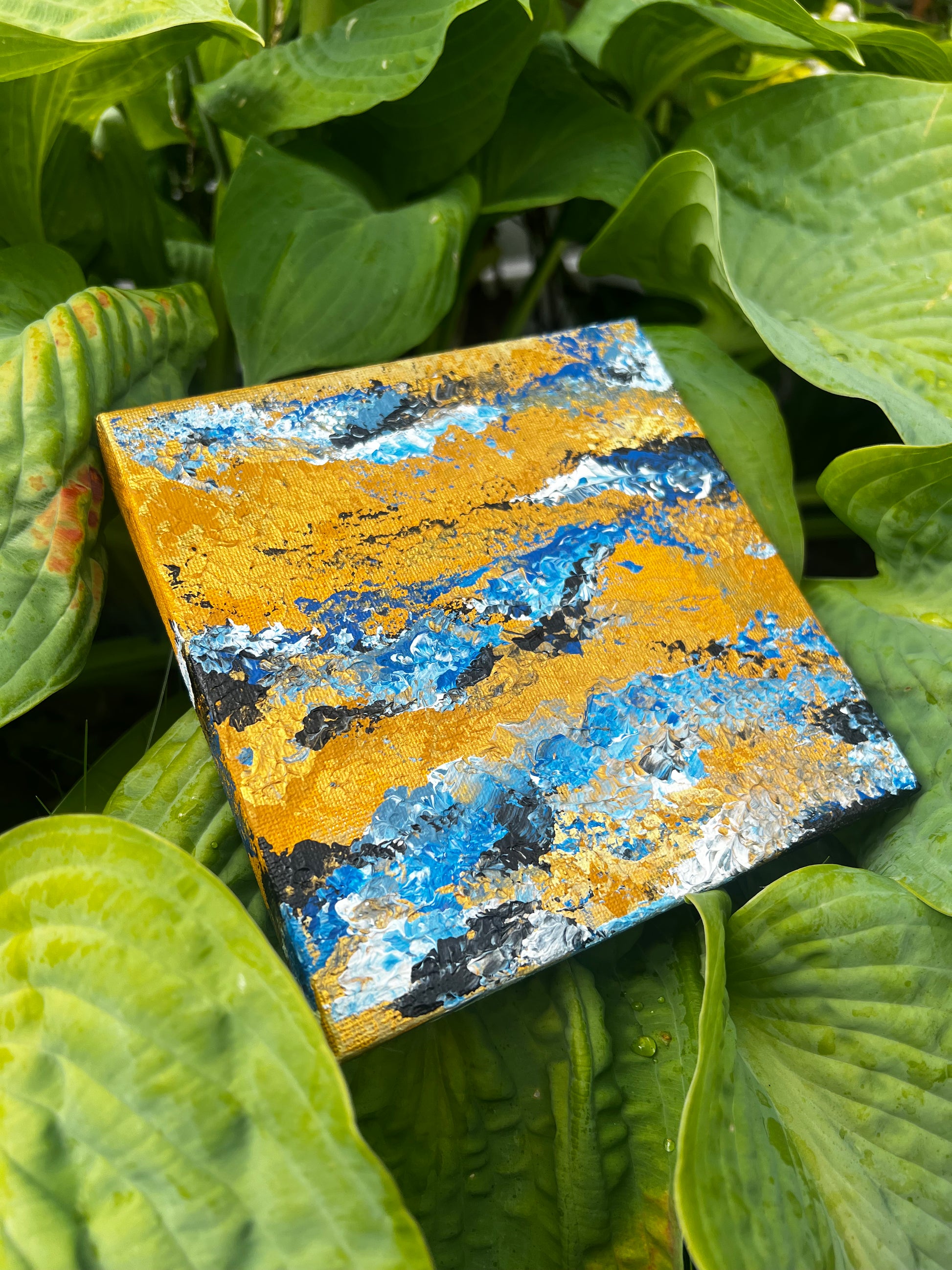 Golden ocean 15x15