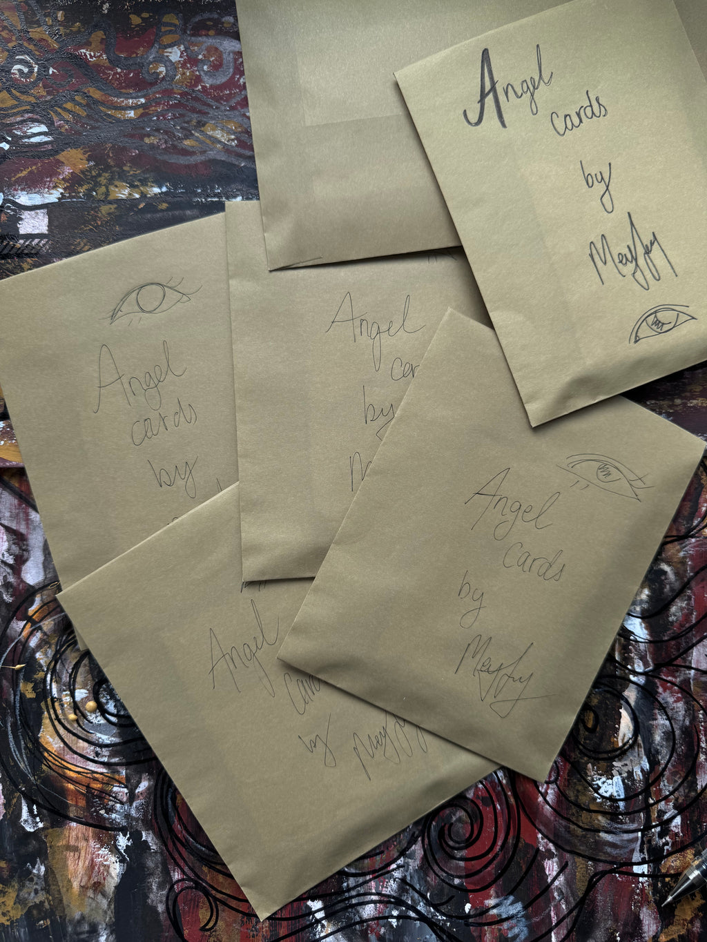 🕊️ Angel cards