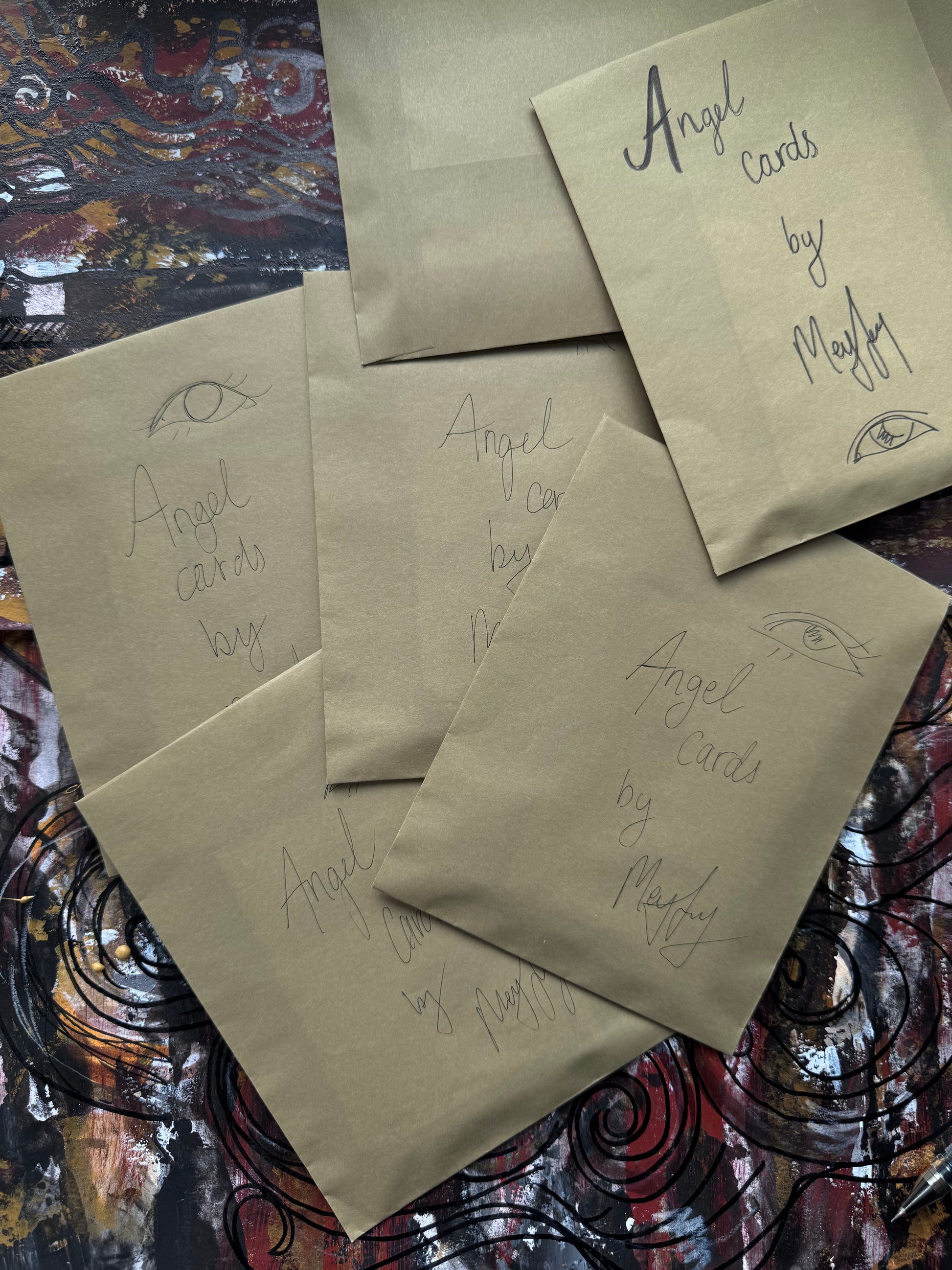 🕊️ Angel cards
