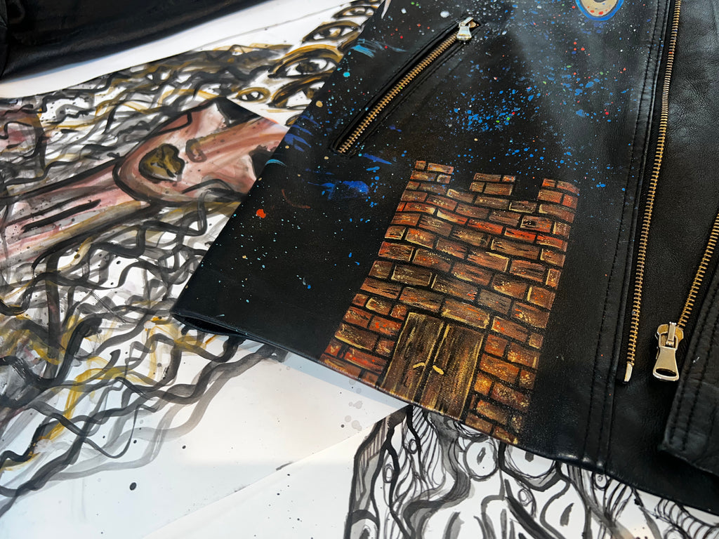 🎨 MeyJeyverse Leather Painting Course