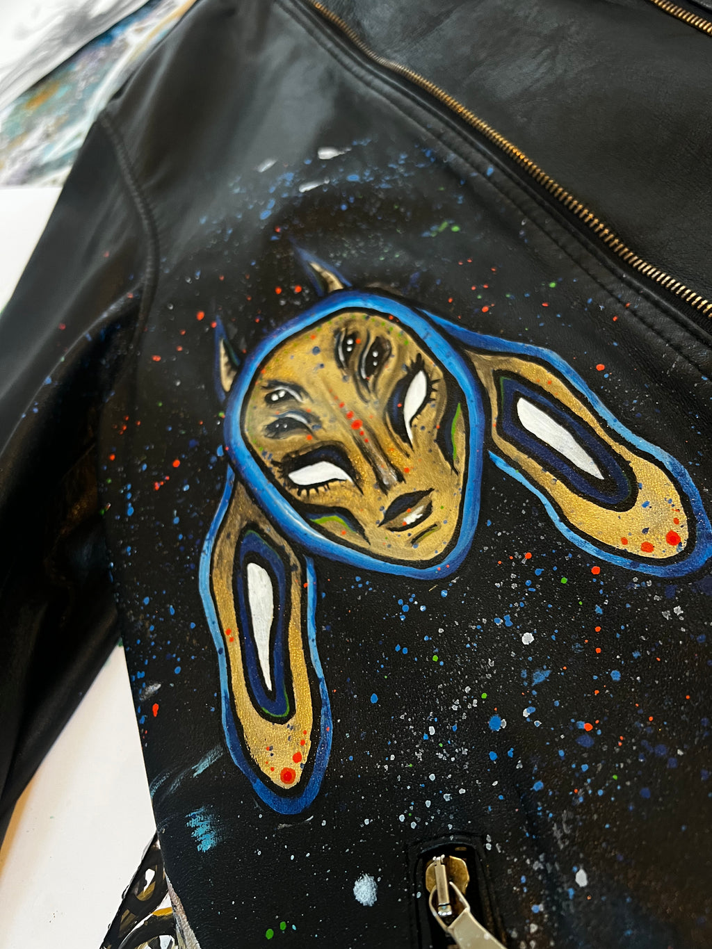 🎨 MeyJeyverse Leather Painting Course