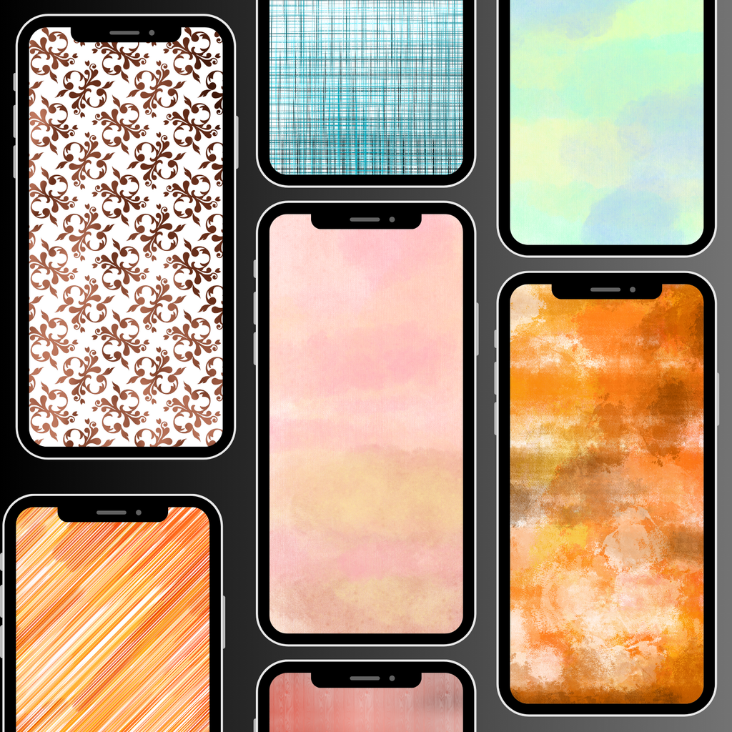 Pattern Bundle – 15 PNG files