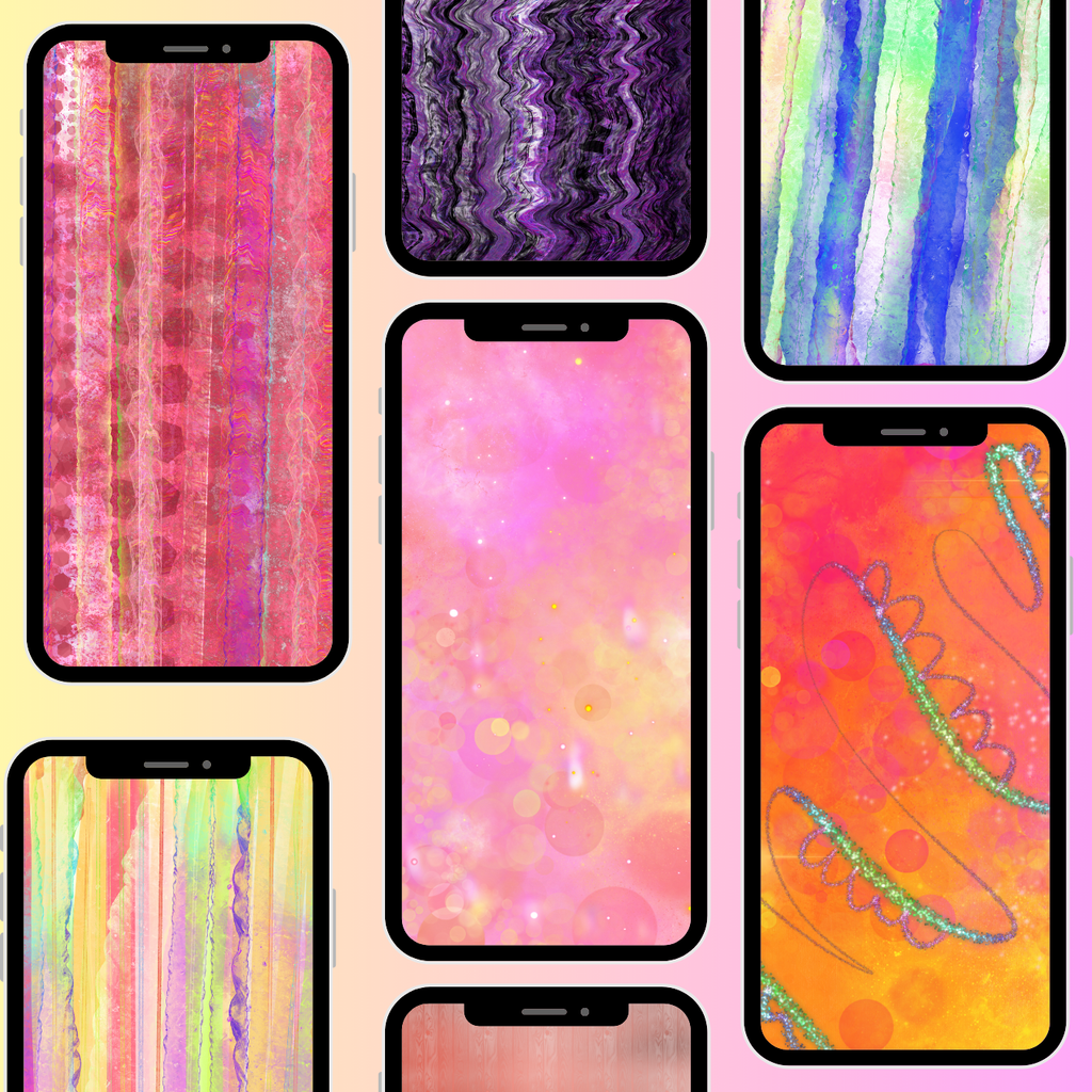 ✨ Galaxy Glitter Bundle – 15 PNG Files ✨