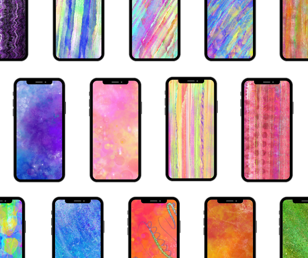 ✨ Galaxy Glitter Bundle – 15 PNG Files ✨