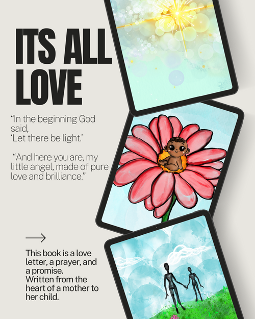 "Its all love" childrens bok (DIGITAL DOWNLOAD)