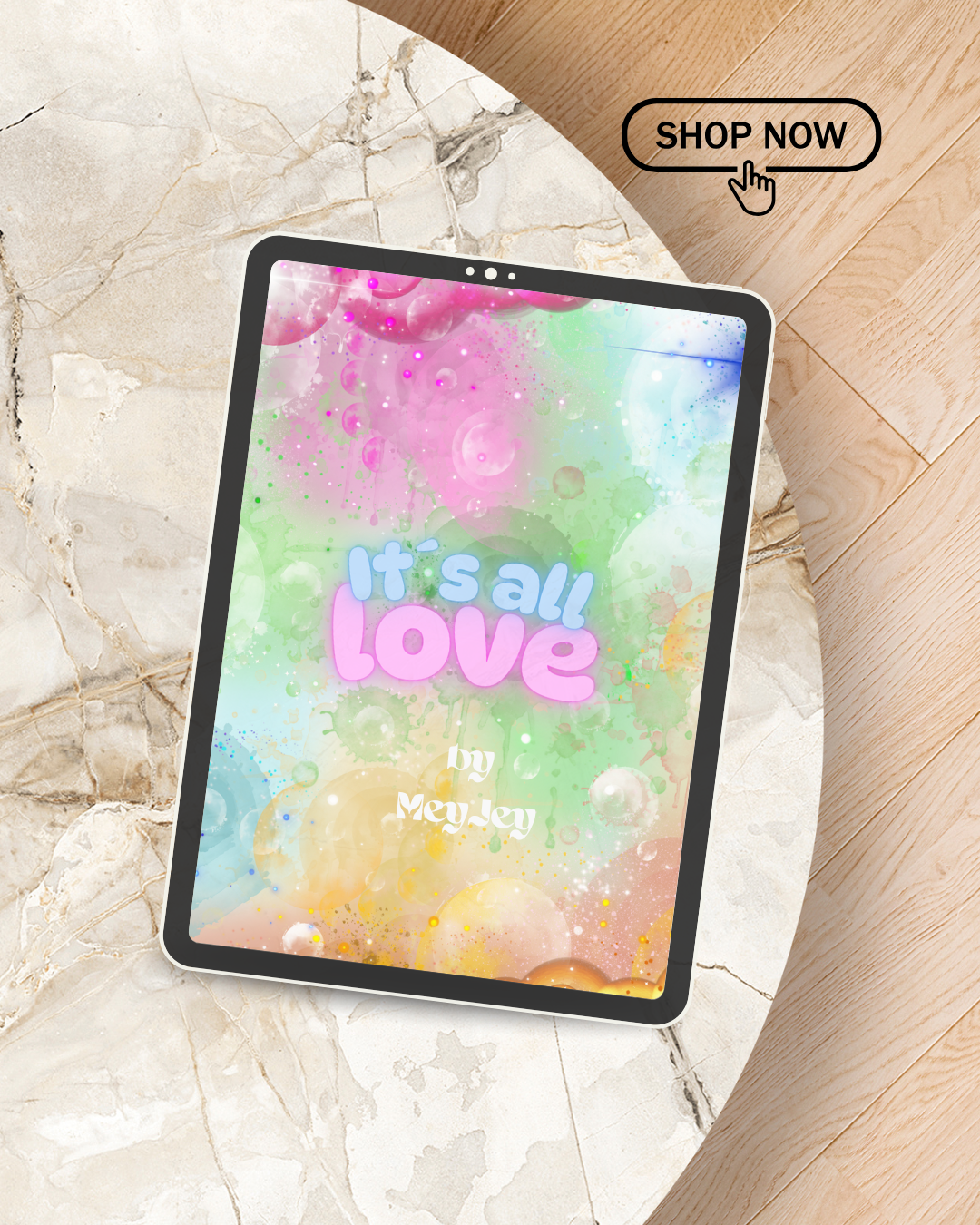 "Its all love" childrens bok (DIGITAL DOWNLOAD)