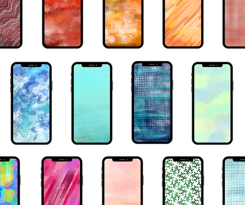 Pattern Bundle – 15 PNG files